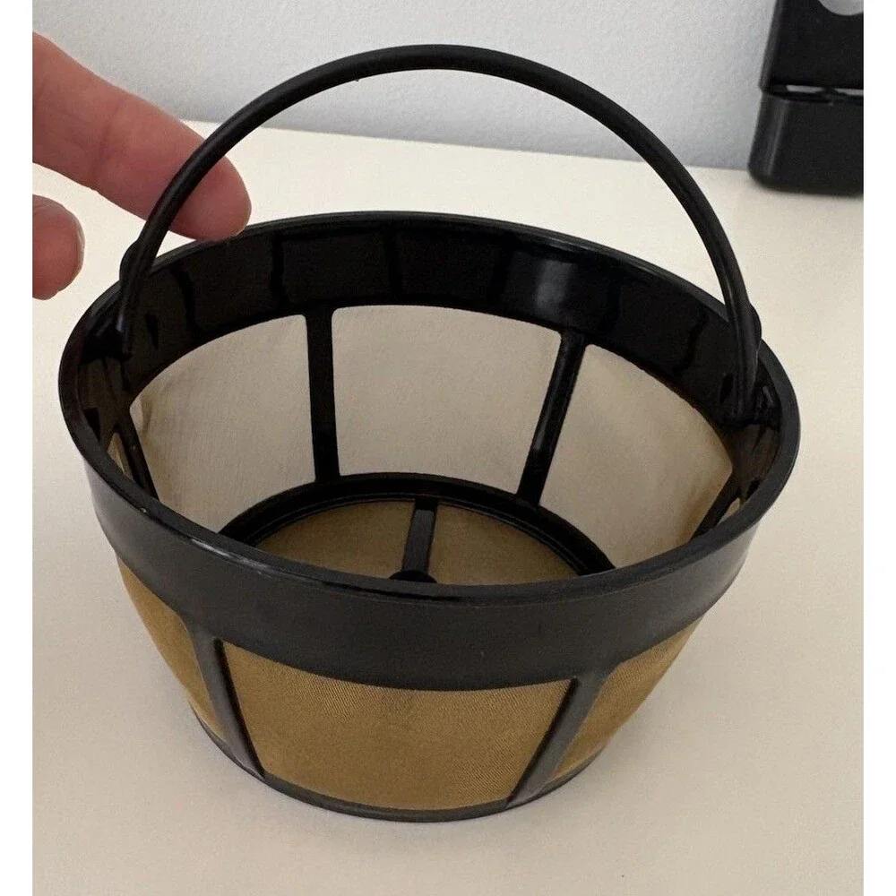 Cuisinart DGB-600BC Grind Brew 10 Cup Coffee Maker Filter Basket Lid & Filter - Picture 8 of 10